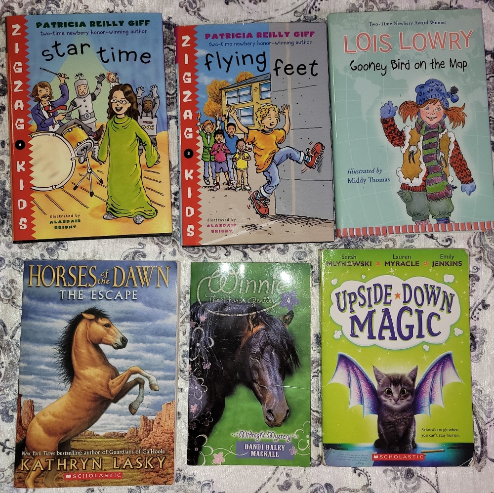 Grades 4 to 6 books